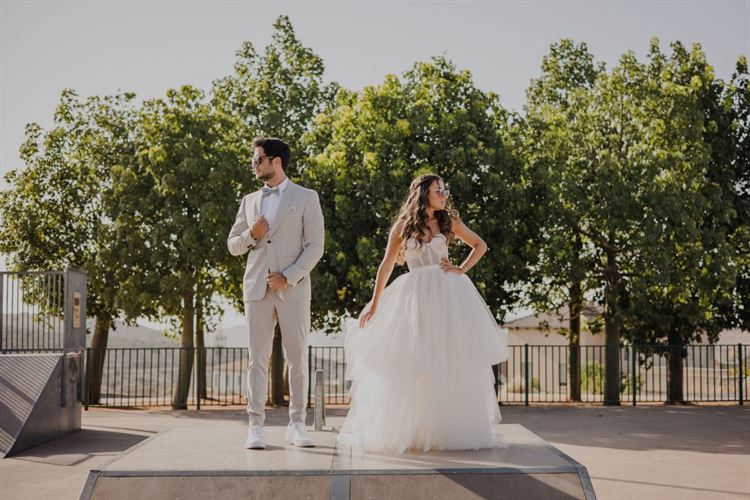 החתונה של דקל ושי (צילום: אלי ראול)