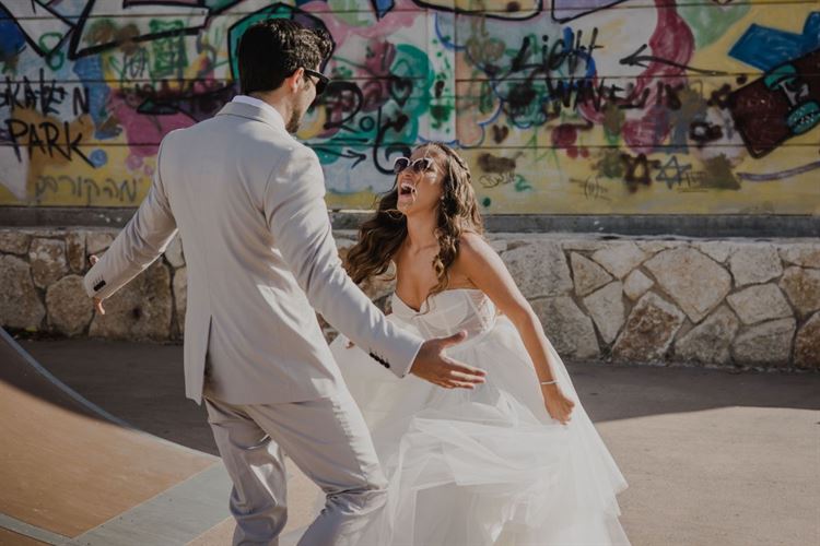 החתונה של דקל ושי (צילום: אלי ראול)