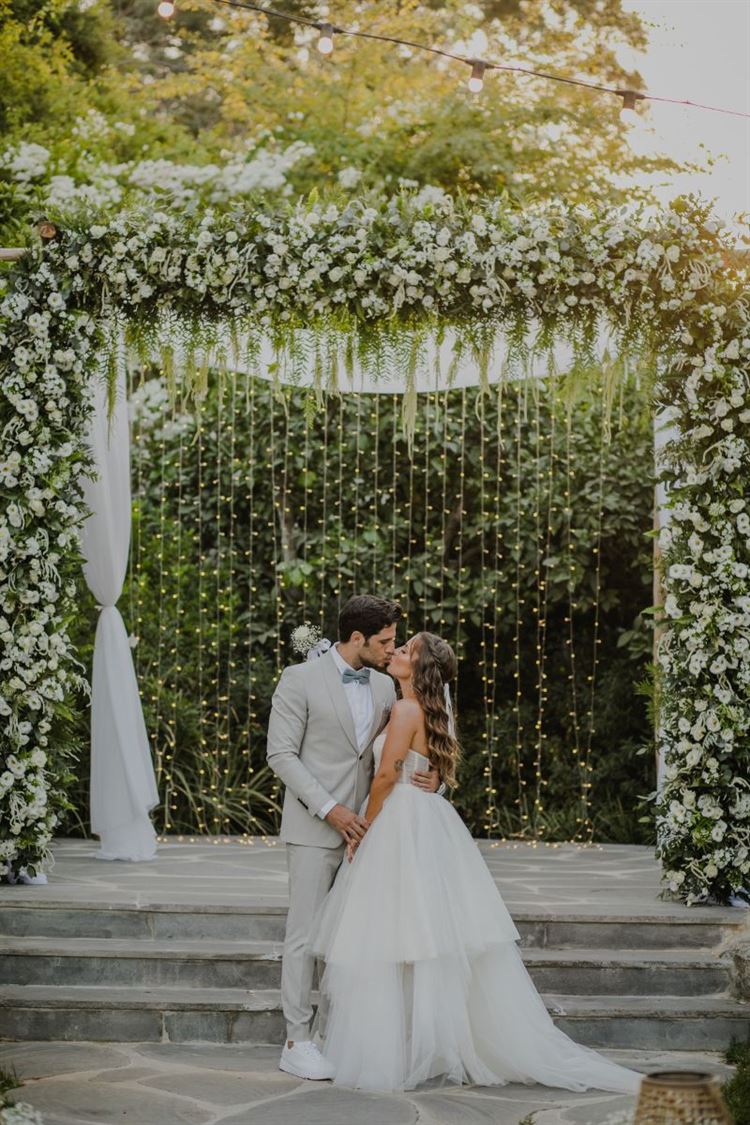 החתונה של דקל ושי (צילום: אלי ראול)