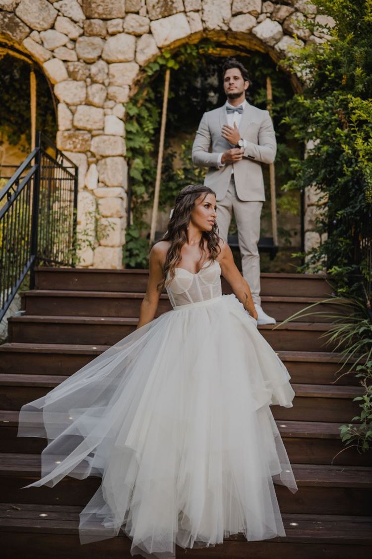 החתונה של דקל ושי (צילום: אלי ראול)