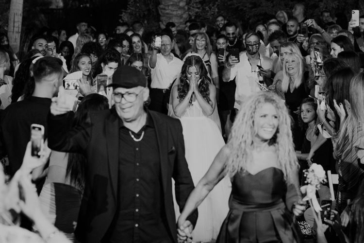 החתונה של דקל ושי (צילום: אלי ראול)