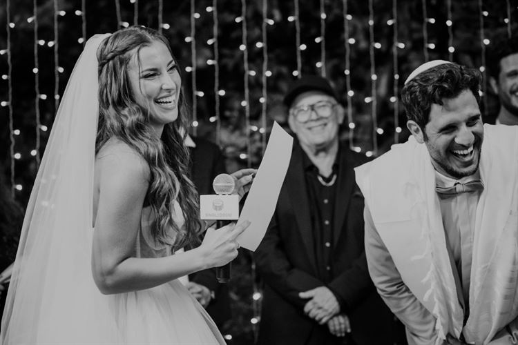 החתונה של דקל ושי (צילום: אלי ראול)