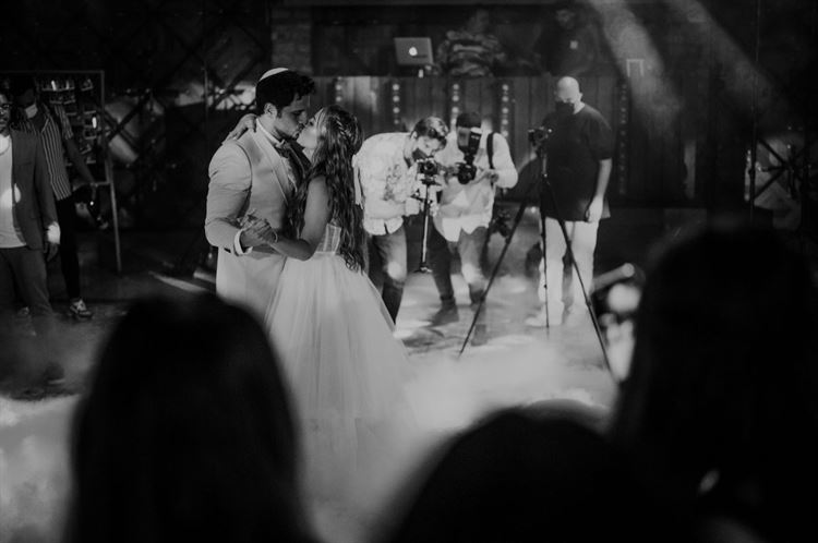 החתונה של דקל ושי (צילום: אלי ראול)