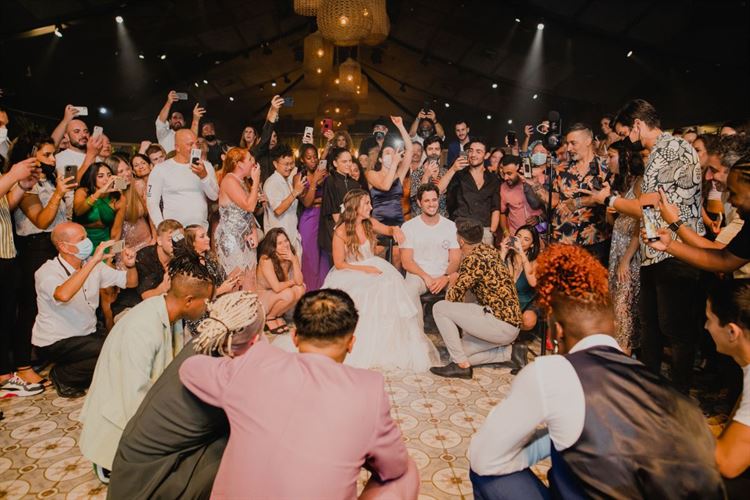 החתונה של דקל ושי (צילום: אלי ראול)