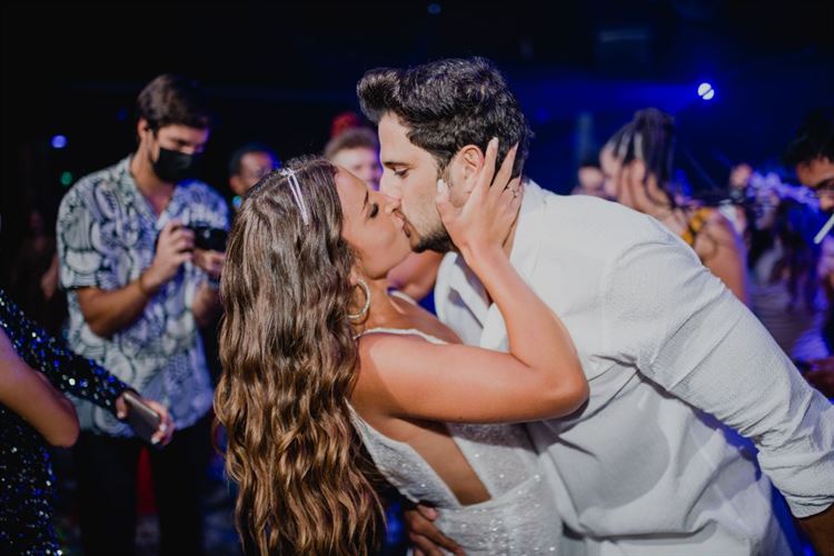 החתונה של דקל ושי (צילום: אלי ראול)