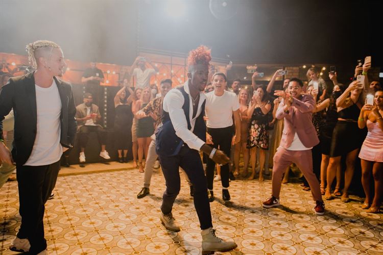 החתונה של דקל ושי (צילום: אלי ראול)