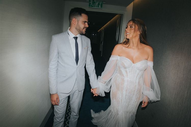 החתונה של דניאל ואמיר (צילום: עידן חסון)