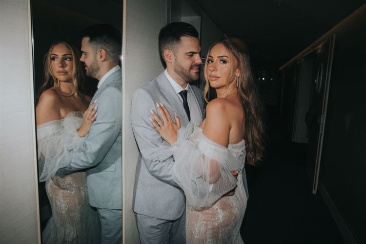 החתונה של דניאל ואמיר (צילום: עידן חסון)