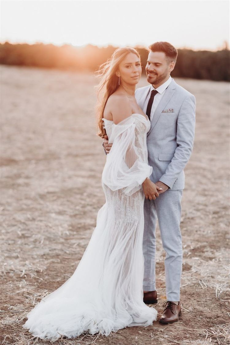 החתונה של דניאל ואמיר (צילום: עידן חסון)