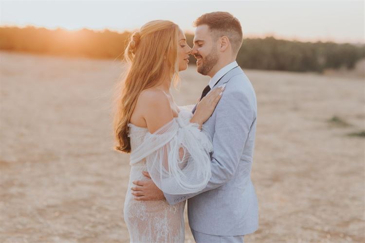 החתונה של דניאל ואמיר (צילום: עידן חסון)