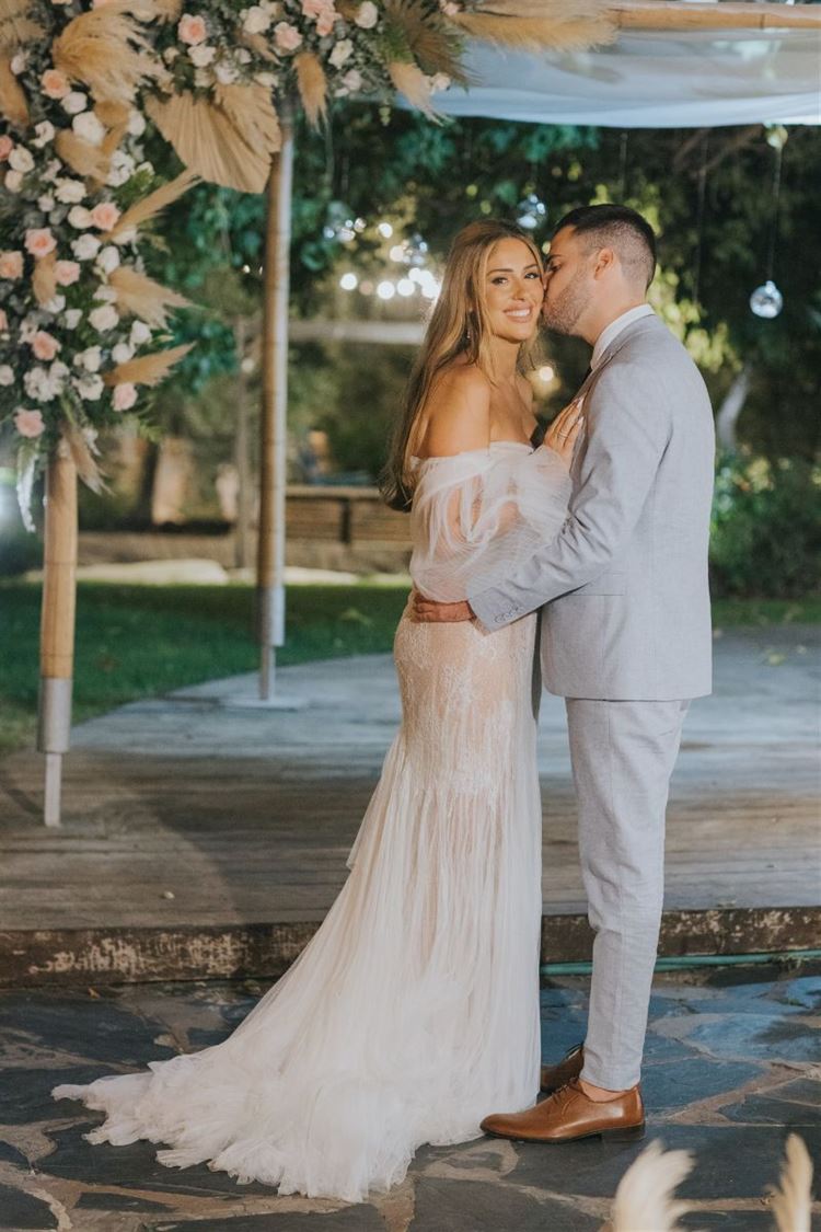 החתונה של דניאל ואמיר (צילום: עידן חסון)