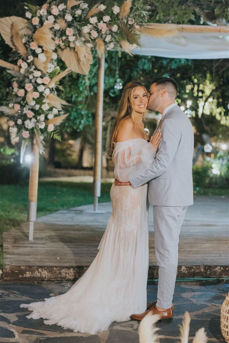 החתונה של דניאל ואמיר (צילום: עידן חסון)