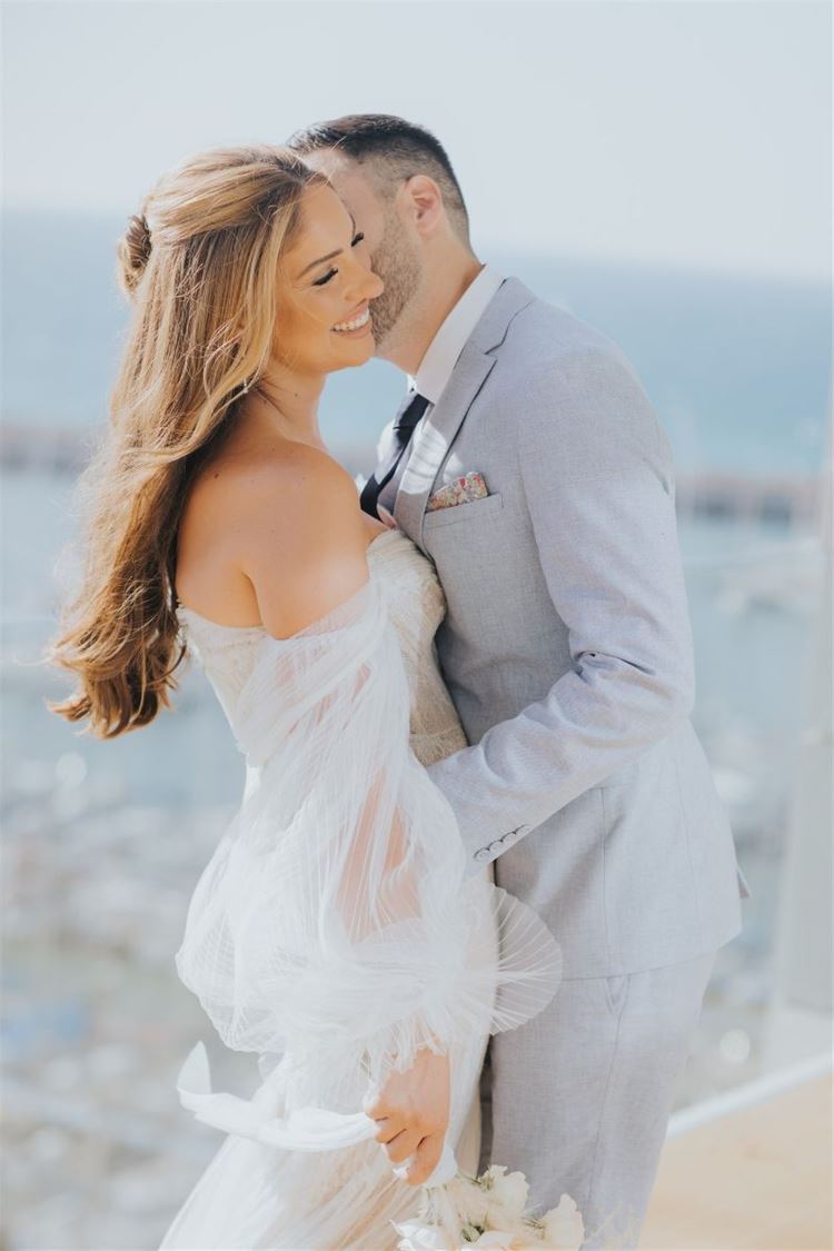 החתונה של דניאל ואמיר (צילום: עידן חסון)