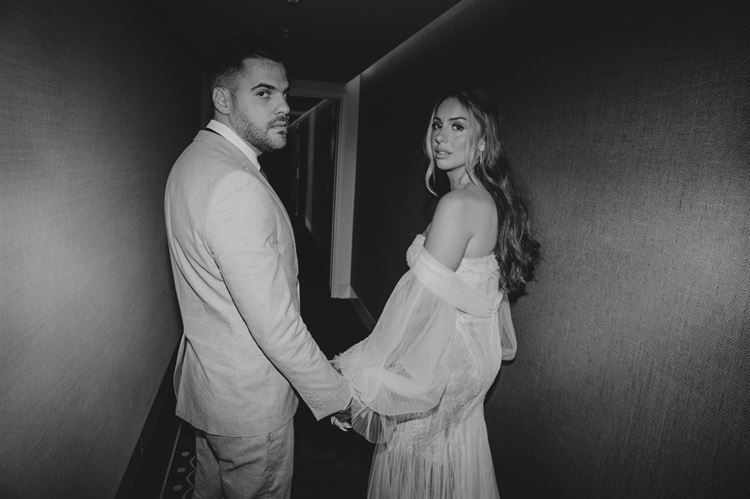 החתונה של דניאל ואמיר (צילום: עידן חסון)