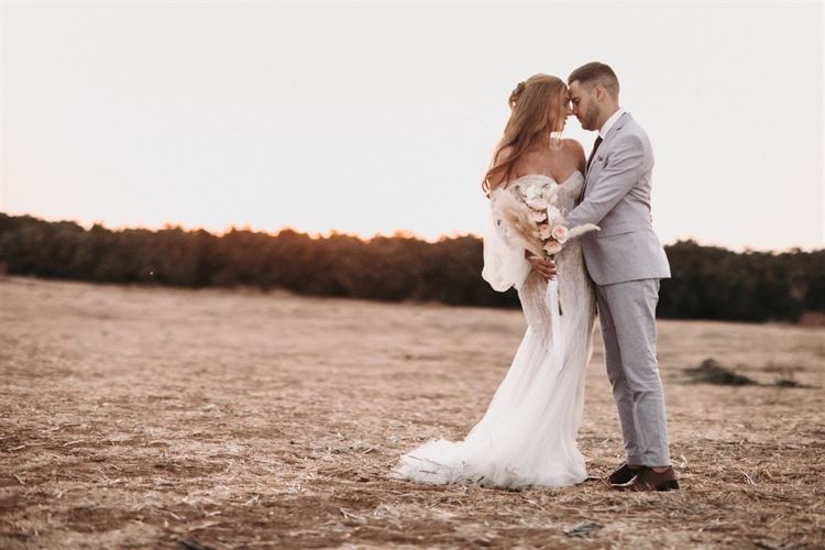 החתונה של דניאל ואמיר (צילום: עידן חסון)