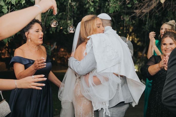 החתונה של דניאל ואמיר (צילום: עידן חסון)