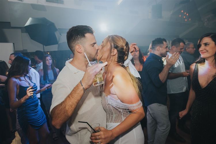 החתונה של דניאל ואמיר (צילום: עידן חסון)