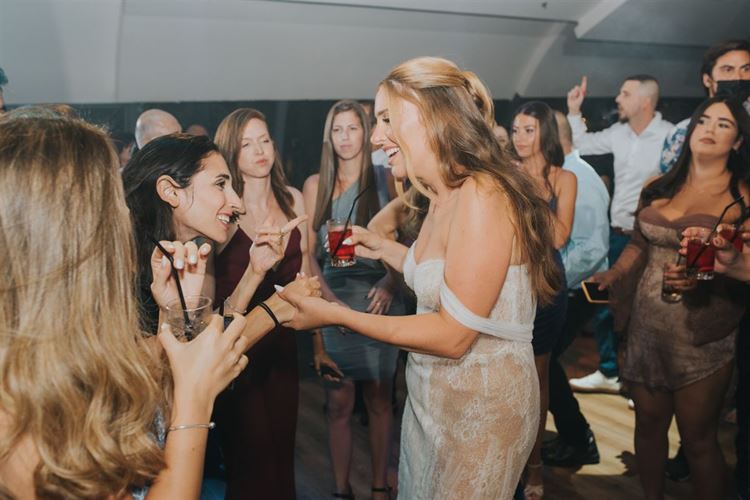 החתונה של דניאל ואמיר (צילום: עידן חסון)