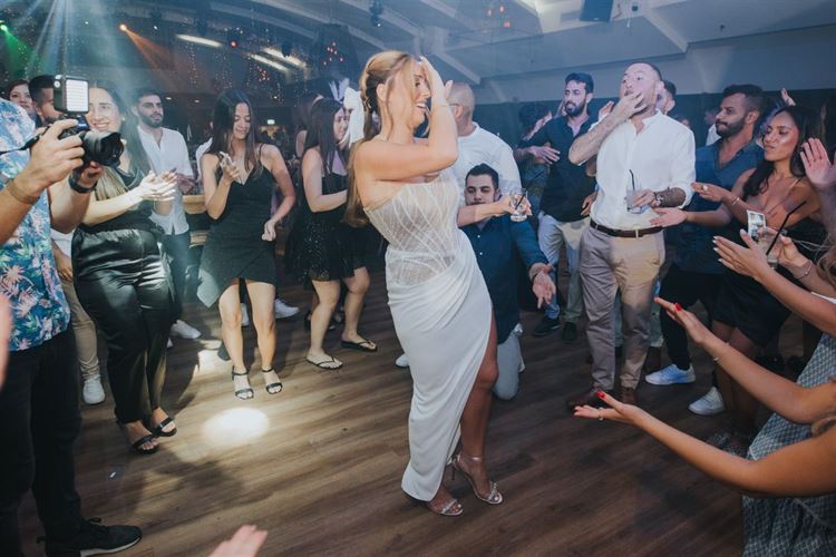 החתונה של דניאל ואמיר (צילום: עידן חסון)