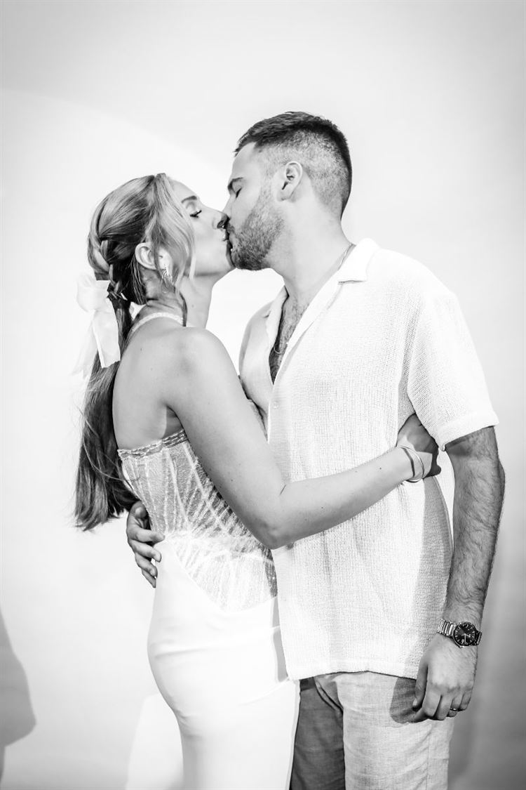 החתונה של דניאל ואמיר (צילום: עידן חסון)