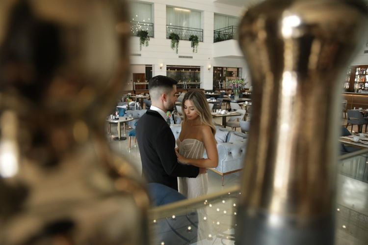 החתונה של מורל ודור (צילום: פיני קריספל)