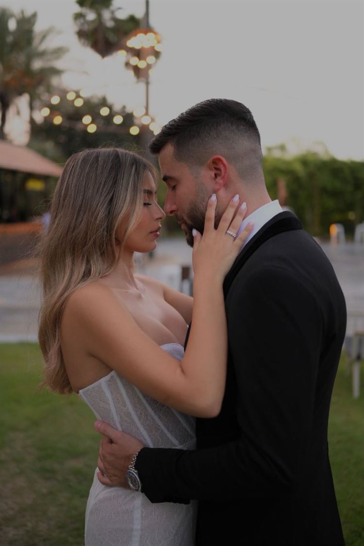 החתונה של מורל ודור (צילום: פיני קריספל)