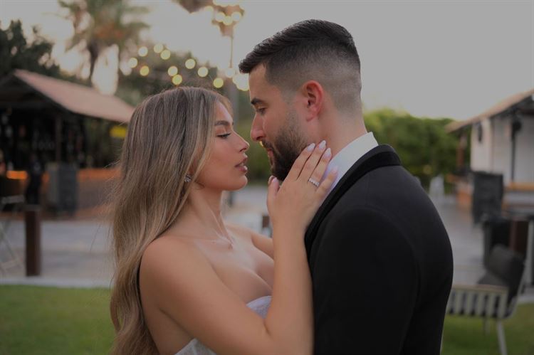 החתונה של מורל ודור (צילום: פיני קריספל)