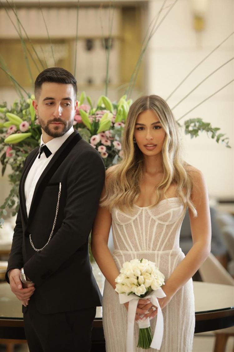 החתונה של מורל ודור (צילום: פיני קריספל)