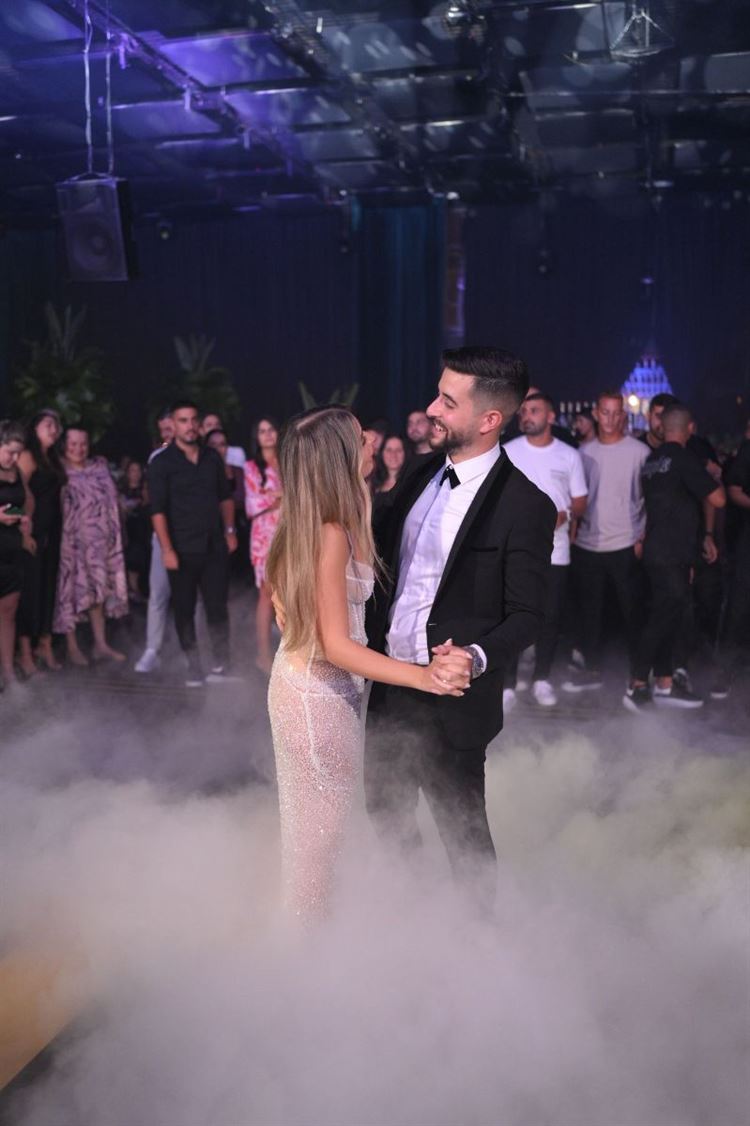 החתונה של מורל ודור (צילום: פיני קריספל)