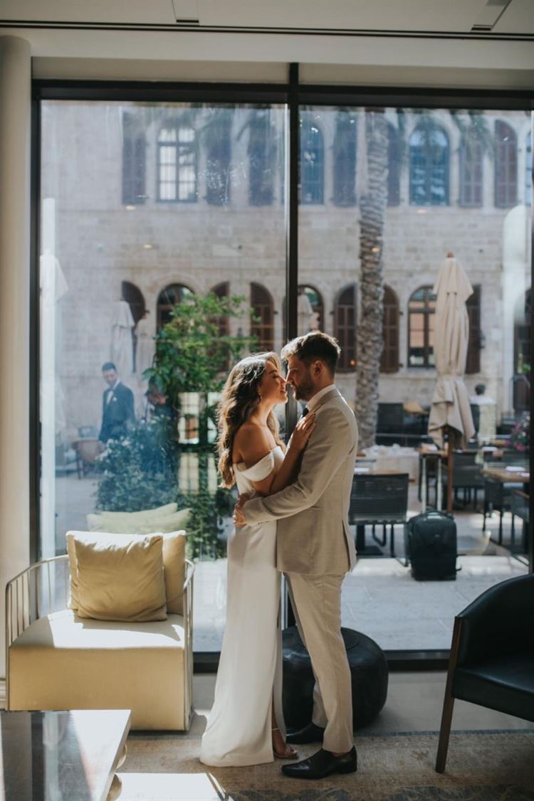 החתונה של שני וגיל פומרנץ (צילום: עידן חסון)