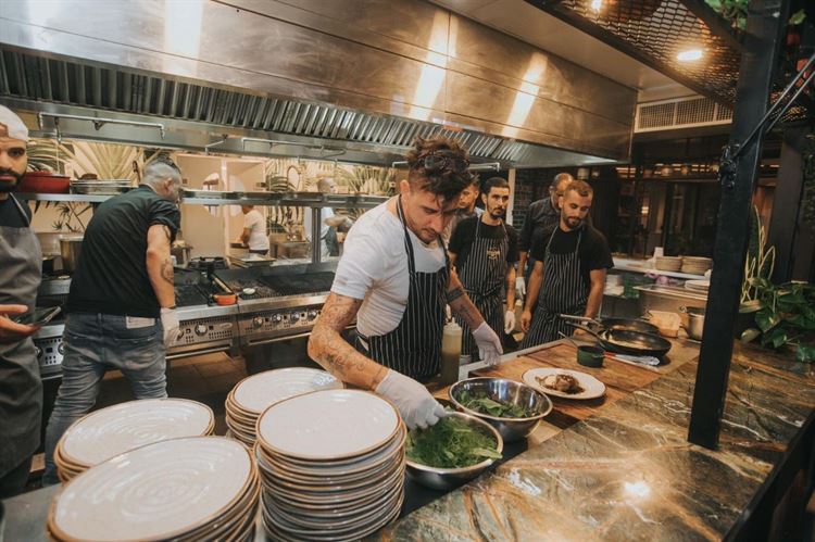 החתונה של שני וגיל פומרנץ (צילום: עידן חסון)