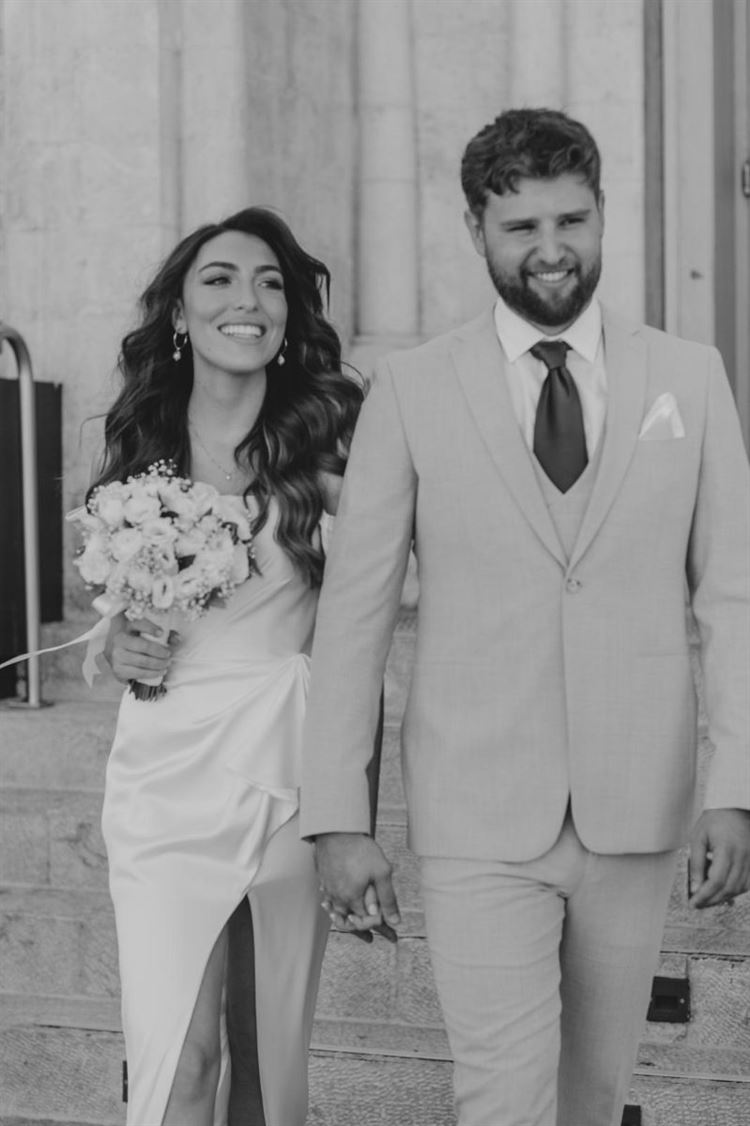 החתונה של שני וגיל פומרנץ (צילום: עידן חסון)