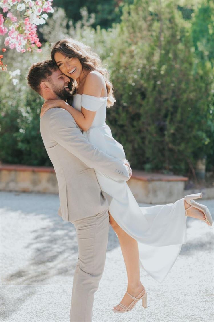 החתונה של שני וגיל פומרנץ (צילום: עידן חסון)