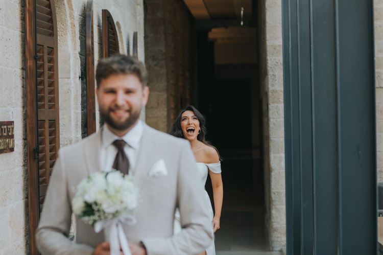 החתונה של שני וגיל פומרנץ (צילום: עידן חסון)