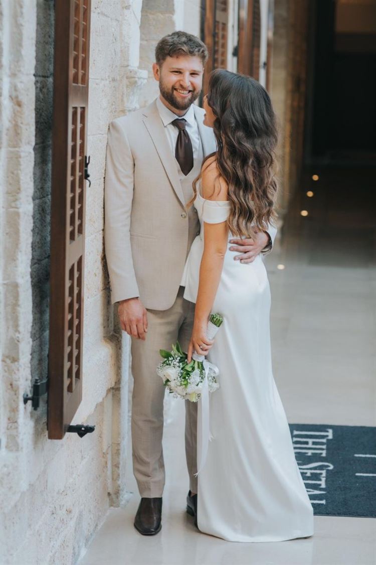 החתונה של שני וגיל פומרנץ (צילום: עידן חסון)