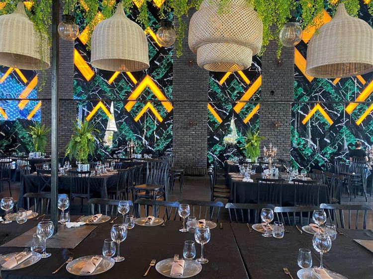 הצצה אל מתחם האירועים עדיה (צילום: יחצ)