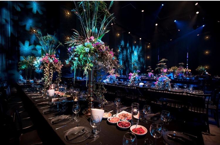 הצצה אל מתחם האירועים עדיה (צילום: יחצ)