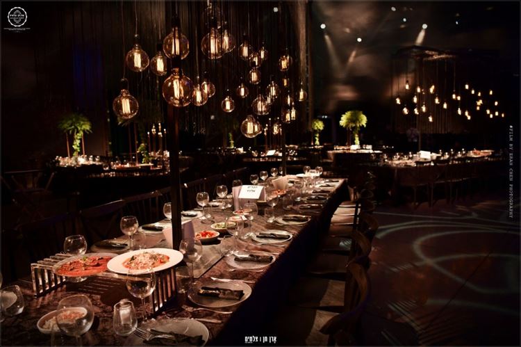 הצצה אל מתחם האירועים עדיה (צילום: יחצ)