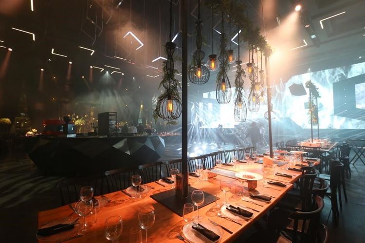 הצצה אל מתחם האירועים עדיה (צילום: יחצ)