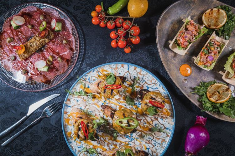 החוויה הקולינרית של עדיה (צילום: וואלה! מזל טוב)