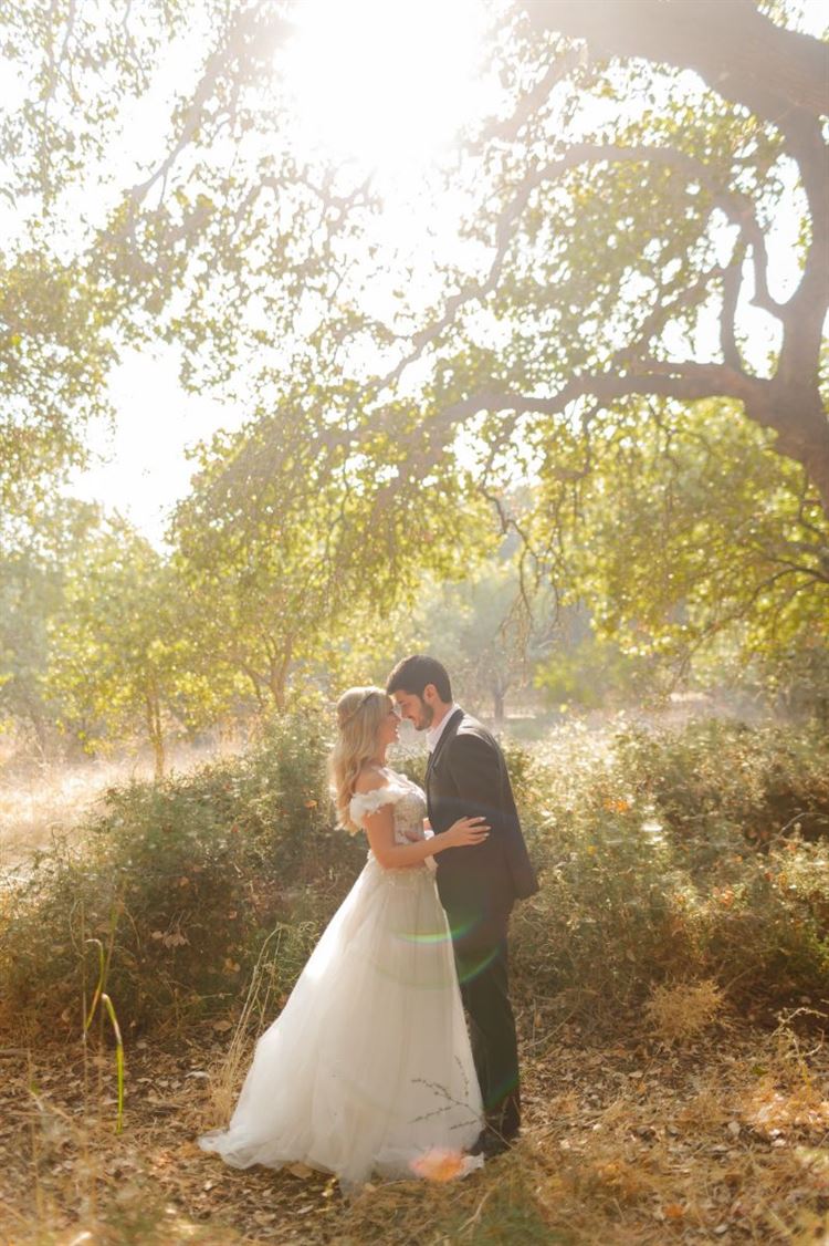 החתונה של שני אבן זהב ועידו טל (צילום: ניצן גור)