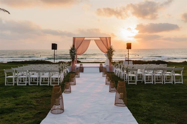 החתונה של שני אבן זהב ועידו טל (צילום: ניצן גור)