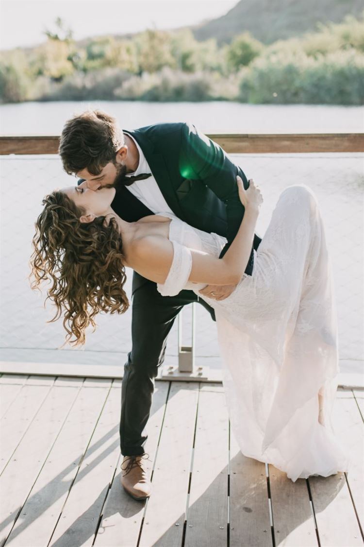 החתונה של טל זכריה וסער פיינשטיין (צילום: יוסי שטיינר)