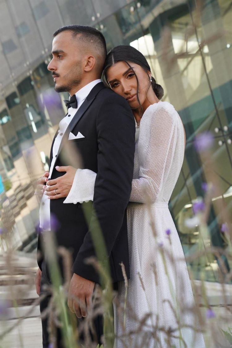 אחרי חמש שנות זוגיות, הם החליטו להינשא (צילום: רד קאמרה)