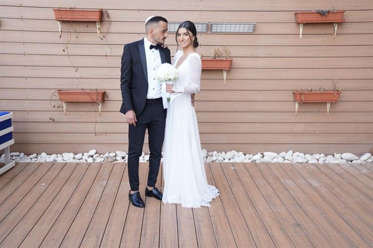 החתונה של עמית ואביב מועלם (צילום: רד קאמרה)