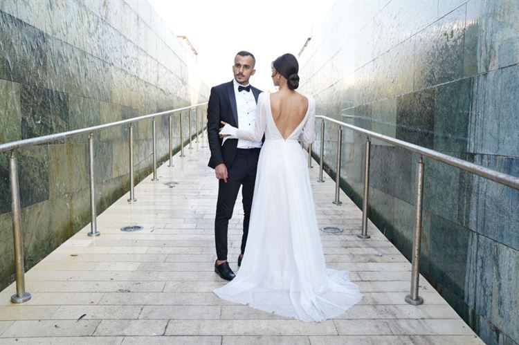 החתונה של עמית ואביב מועלם (צילום: רד קאמרה)