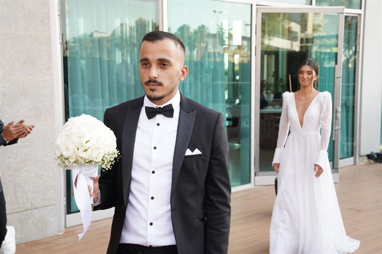 החתונה של עמית ואביב מועלם (צילום: רד קאמרה)