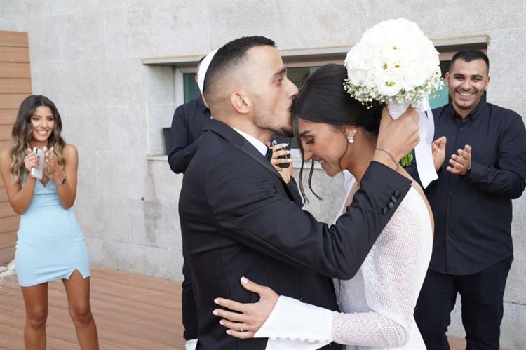 החתונה של עמית ואביב מועלם (צילום: רד קאמרה)