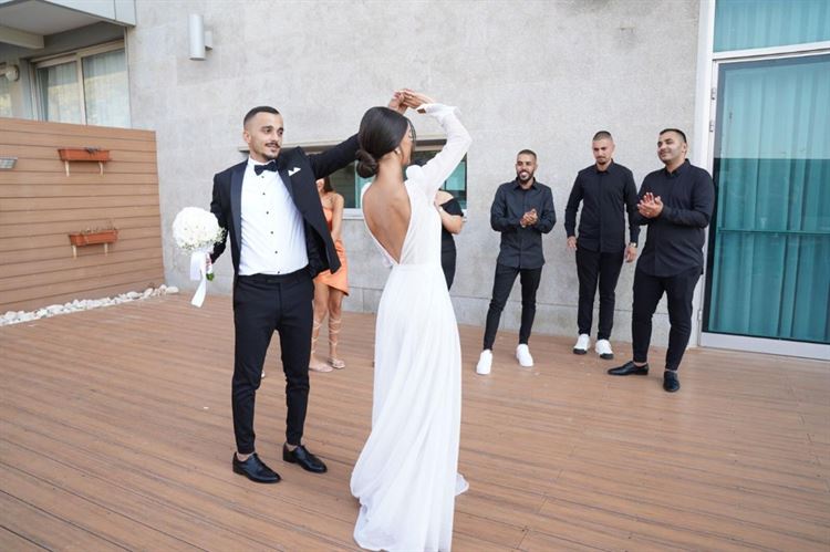 החתונה של עמית ואביב מועלם (צילום: רד קאמרה)