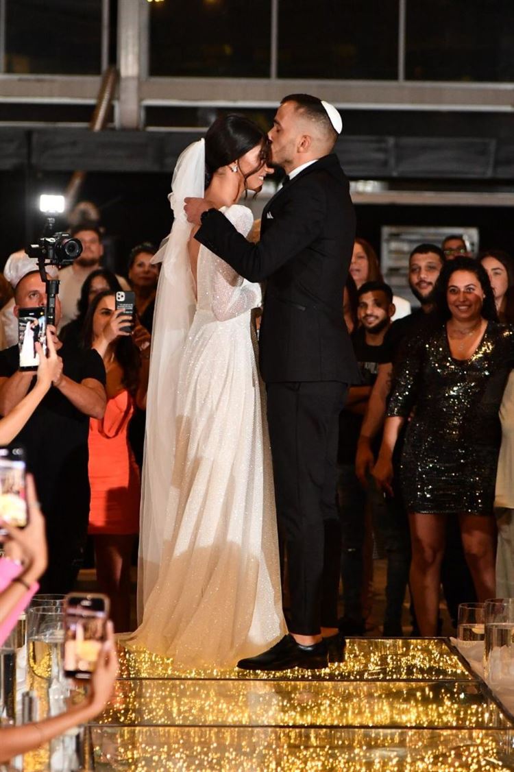 החתונה של עמית ואביב מועלם (צילום: רד קאמרה)